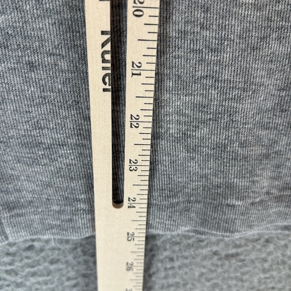 Polo Ralph Lauren Gray quarter zip men’s small long sleeve Sweater estate rib - Picture 10 of 13